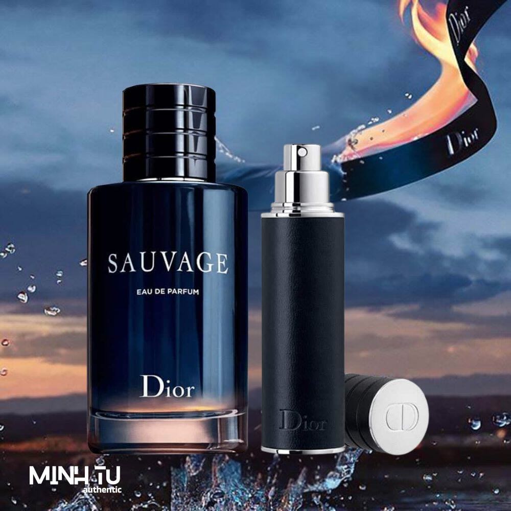 GiftSet Dior Sauvage EDP 100ml 2pcs